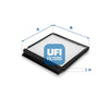 UFI Filters Cabin Air Filter 53.021.00