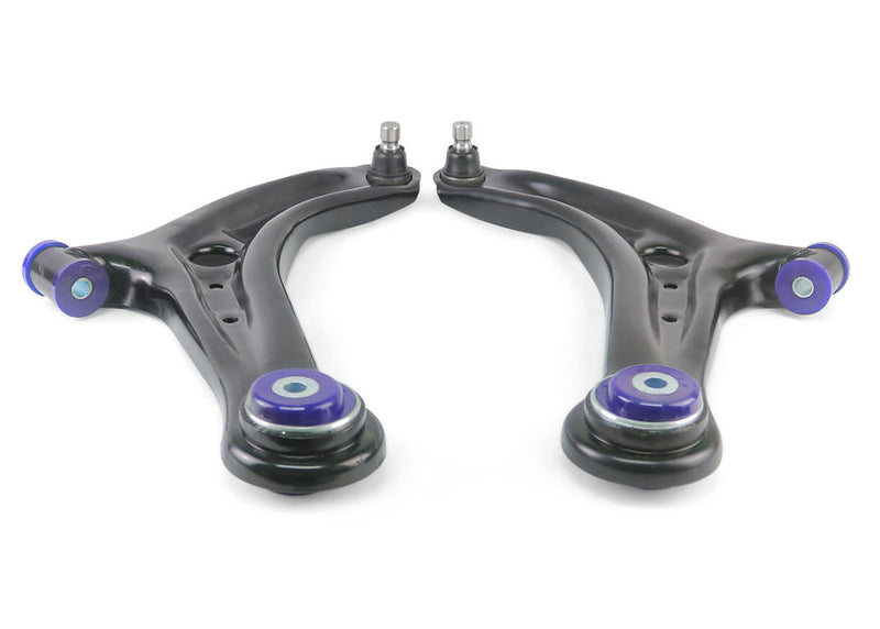 SuperPro Front Control Arm Lower Offset Complete Assembly