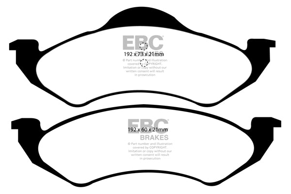EBC Brake Pad Set DP61275