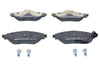 ATE Ceramic Brake Pad Set Front 13.0470-2764.2