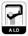 Elring Radial Shaft Seal 128.21