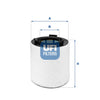 UFI Filters Air Filter 27.621.00