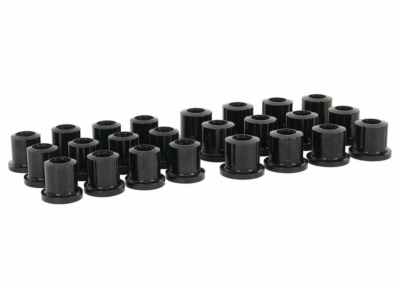 SuperPro Leaf Spring Bush Kit Front & Rear KIT018HK