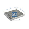UFI Filters Cabin Air Filter 54.221.00