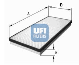 UFI Filters Cabin Air Filter 53.027.00