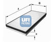 UFI Filters Cabin Air Filter 53.056.00