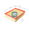 UFI Filters Air Filter 30.085.00