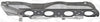 Elring Intake/Exhaust Gaskets 502.095