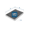 UFI Filters Cabin Air Filter 54.233.00