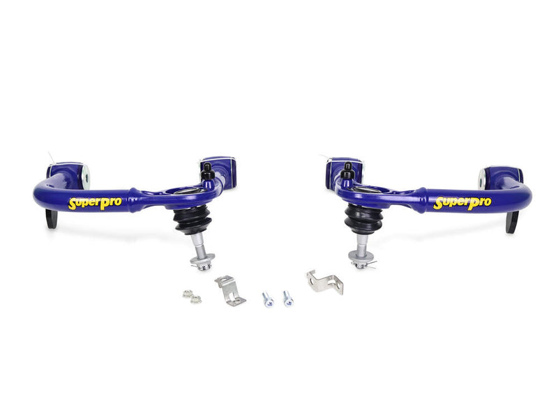 SuperPro Fixed Offset Control Arm Kit to suit Toyota Land