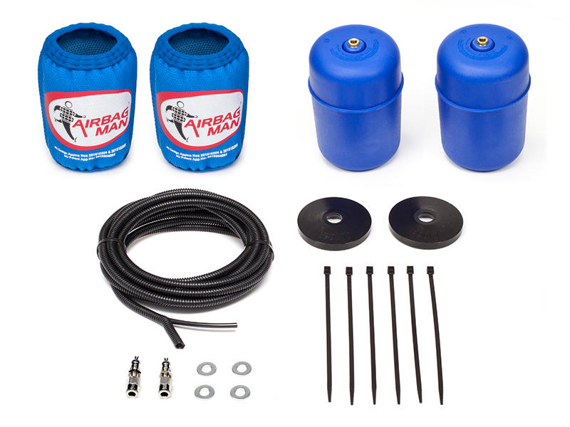 Airbag Man Air Suspension Helper Kit for Coil Springs -