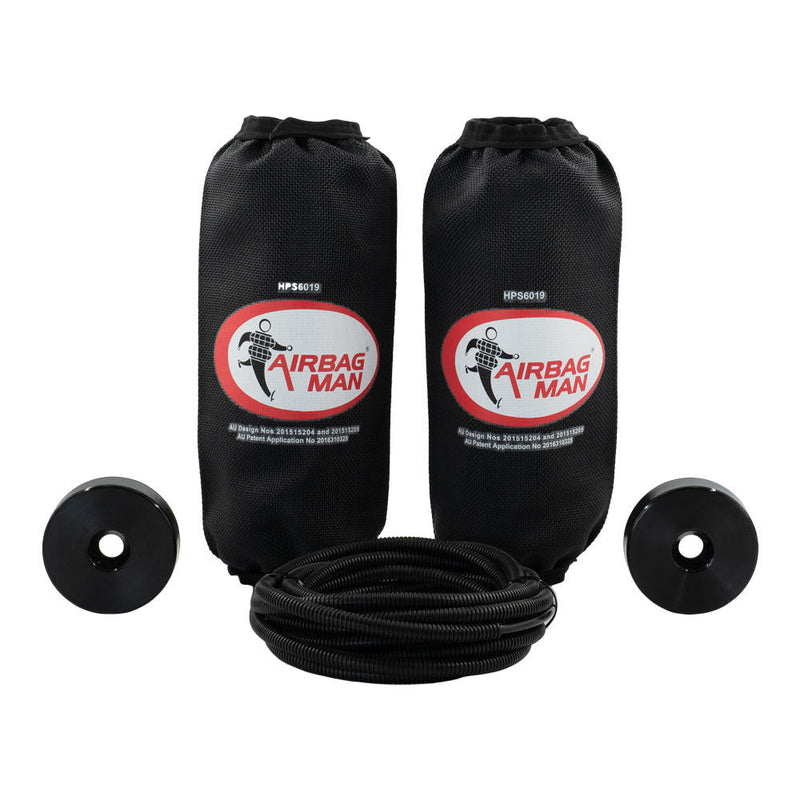 Airbag Man Air Suspension Helper Kit for Coil Springs -