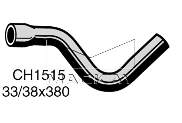 Mackay Top Radiator Hose CH1515