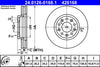 ATE Brake Rotor 281mm Front 24.0126-0168.1