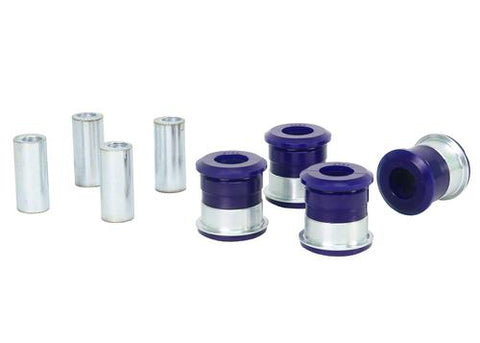 SuperPro Front Control Arm Upper-Inner Bush Kit Offset