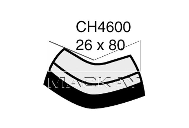 Mackay Bypass Heater Hose CH4600
