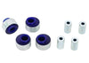 SuperPro Front Control Arm Upper-Inner Bush Kit Double