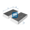 UFI Filters Cabin Air Filter 54.215.00