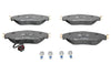 ATE Brake Pad Set Front 13.0460-2617.2