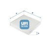 UFI Filters Cabin Filter 53.315.00