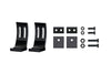 Hella Black Magic Slide Mounts Suit Double Row Bars 8HG