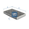 UFI Filters Cabin Air Filter 54.319.00