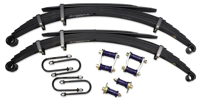 Formula 4x4 Leaf Spring Kit - approx. 50mm Lift at