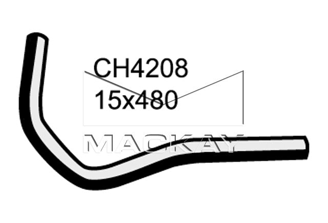 Mackay Oil Cooler Hose CH4208