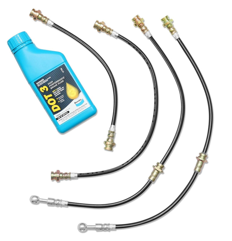 SuperPro Extended Brake Line Kit TRC5529