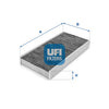 UFI Filters Cabin Air Filter 54.142.00