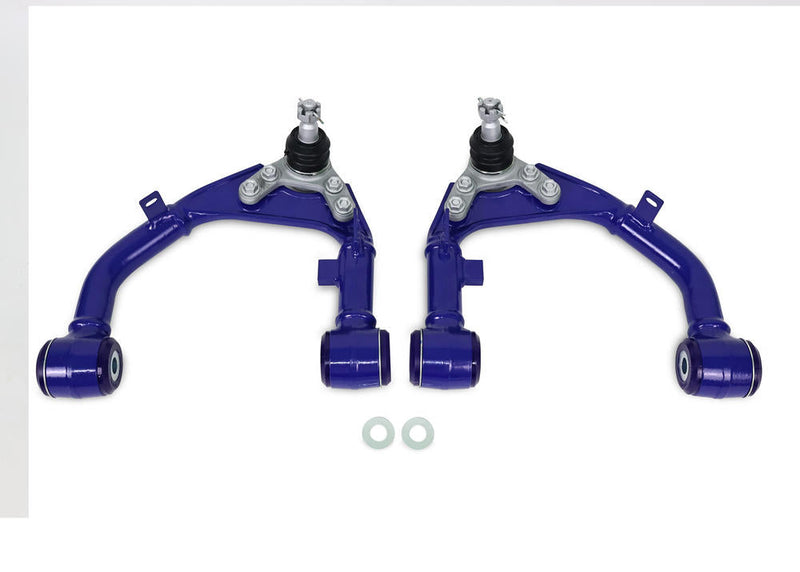 SuperPro Fixed Offset Control Arm Kit to suit Mazda BT-50