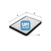 UFI Filters Cabin Air Filter 53.083.00