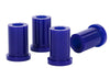 SuperPro Rear Spring Shackle Upper Bush Kit Fits