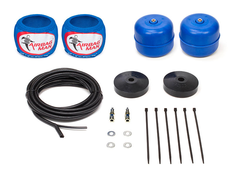 Airbag Man Air Suspension Helper Kit for Coil Springs -