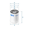 UFI Filters Fuel Filter 24.319.01