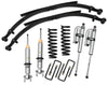Bilstein 0-70mm Front & 0-50mm Rear Lift Kit to suit Ford