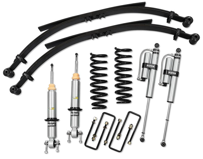 Bilstein 0-70mm Front & 0-50mm Rear Lift Kit to suit Ford