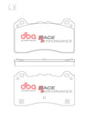 DBA Race Performance Brake Pad Set DB15025RP
