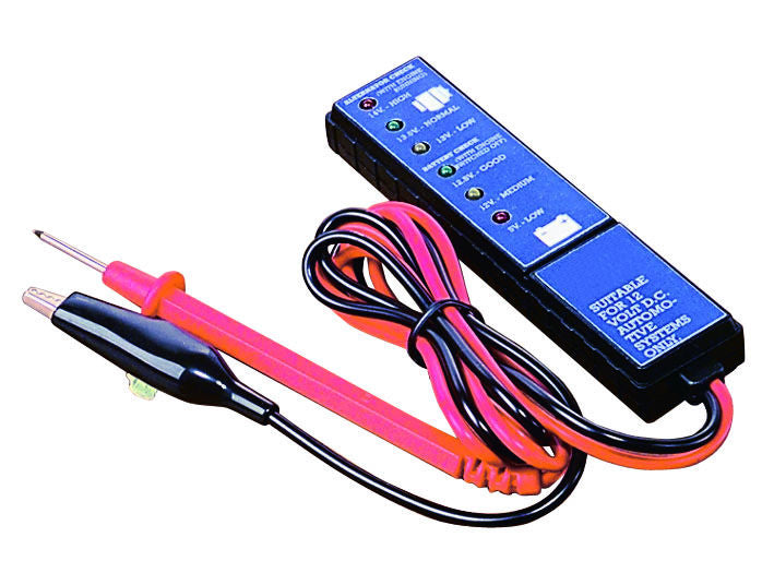 Kincrome Battery & Alternator Anal 8104