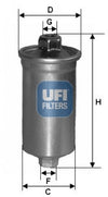 UFI Filters Fuel Filter 31.699.00