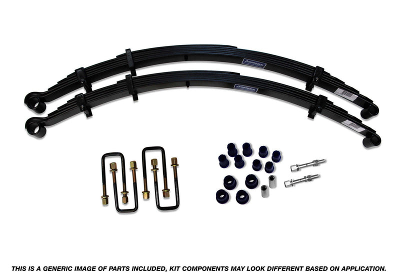 Formula 4x4 Rear Leaf Spring Kit - approx. 40mm Lift at