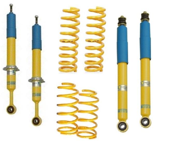Bilstein 4WD 4X4 Suspension Lift Kit fits Mitsubishi