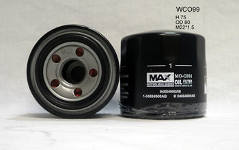 Wesfil Oil Filter WCO99