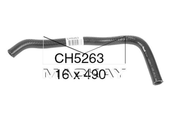 Mackay Bypass Heater Hose CH5263