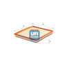 UFI Filters Air Filter 30.C72.00