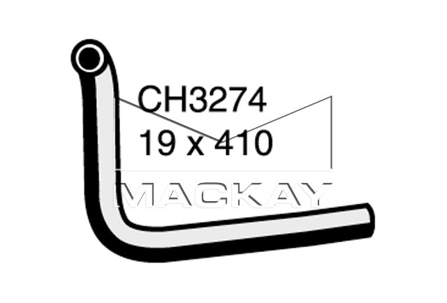 Mackay Heater Hose CH3274