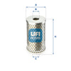 UFI Filters Oil Filter 25.406.01