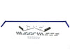 SuperPro Rear 18mm HD Adjustable Swaybar Fits Renault