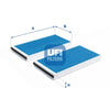 UFI Filters Cabin Air Filter 34.397.00