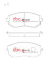 DBA Race Performance Brake Pad Set DB1491RP